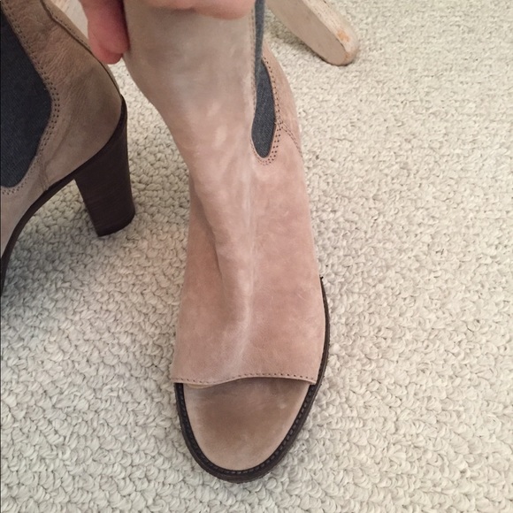 Brunello Cucinelli boots-Chelsea 37/7us tan/grey - Picture 1 of 11